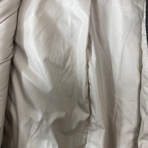 ZARA Khaki Oversized Bomber Jacket - Picture 12 of 13